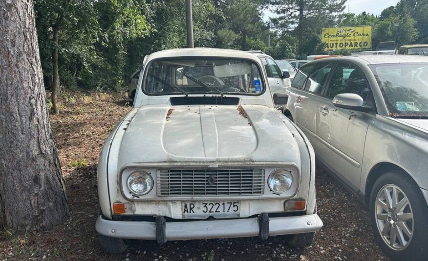 1983 Renault r4