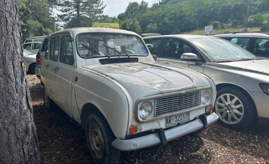 1983 Renault r4