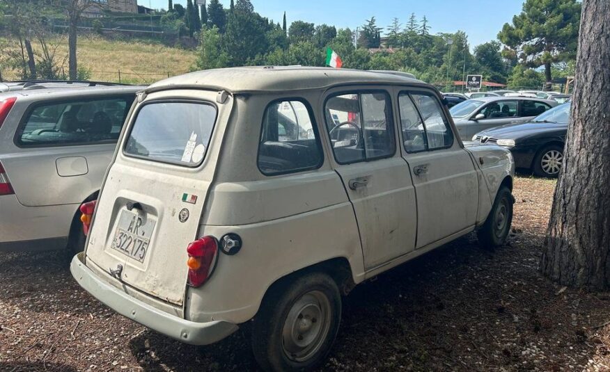1983 Renault r4