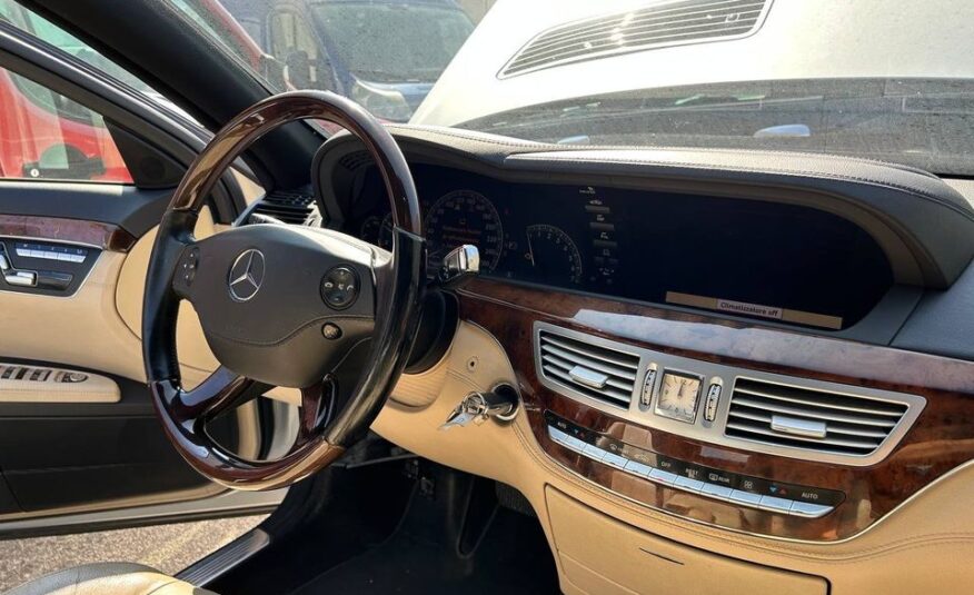 2006 Mercedes-Benz s 500 lunga