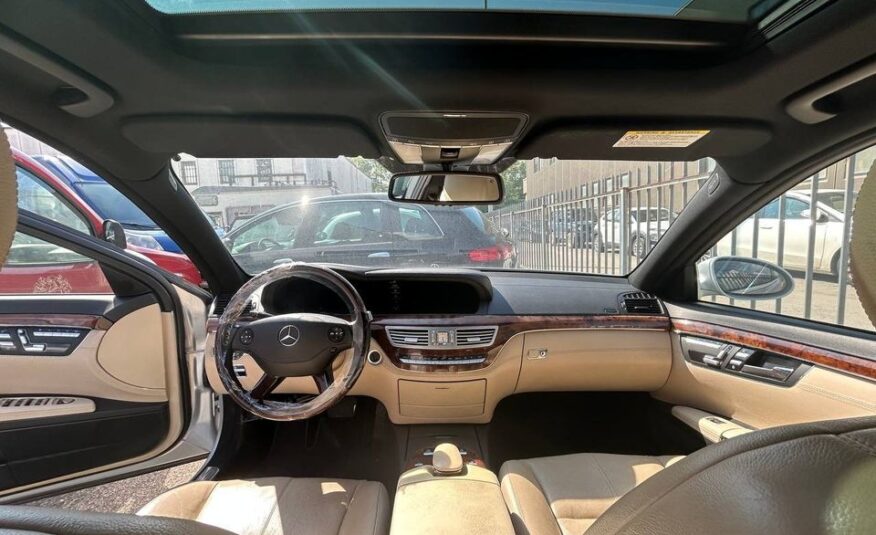 2006 Mercedes-Benz s 500 lunga