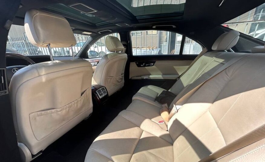 2006 Mercedes-Benz s 500 lunga
