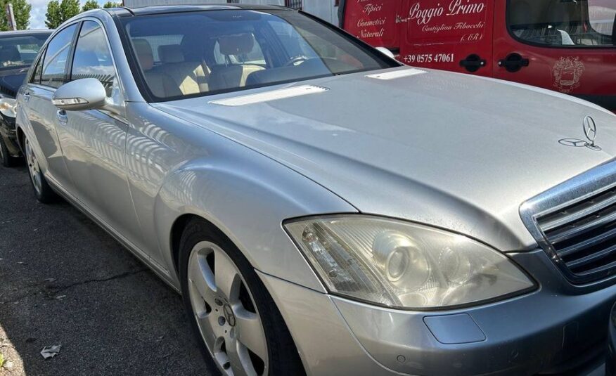 2006 Mercedes-Benz s 500 lunga