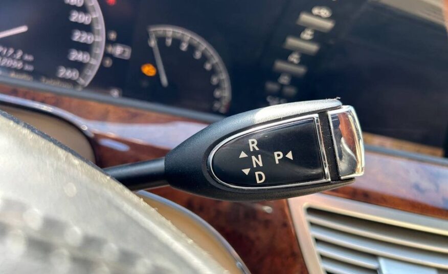 2006 Mercedes-Benz s 500 lunga