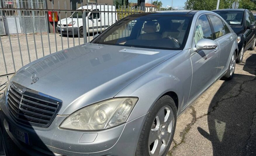 MERCEDES BENZ S500 LUNGA