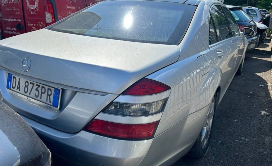 2006 Mercedes-Benz s 500 lunga