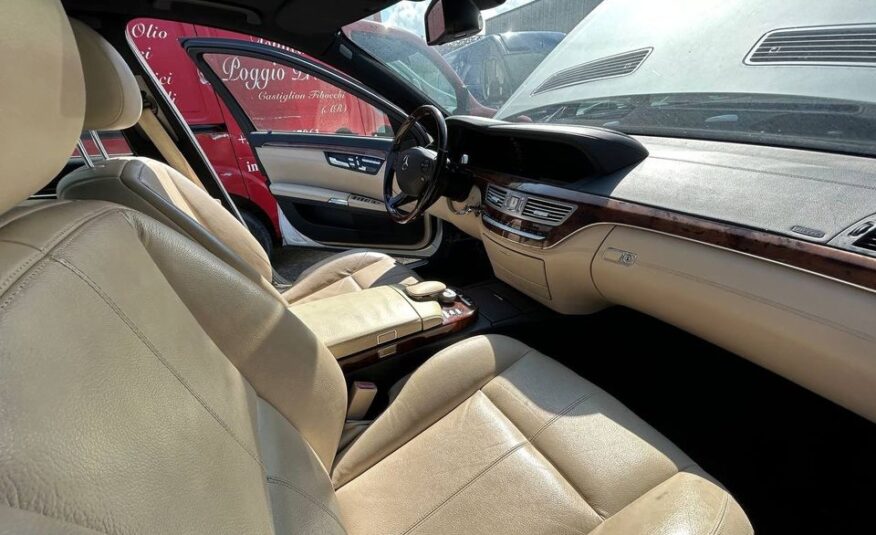 2006 Mercedes-Benz s 500 lunga