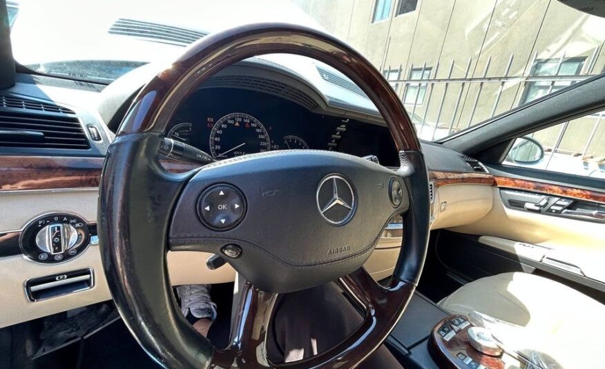 2006 Mercedes-Benz s 500 lunga