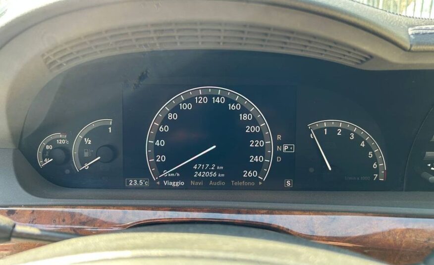 2006 Mercedes-Benz s 500 lunga