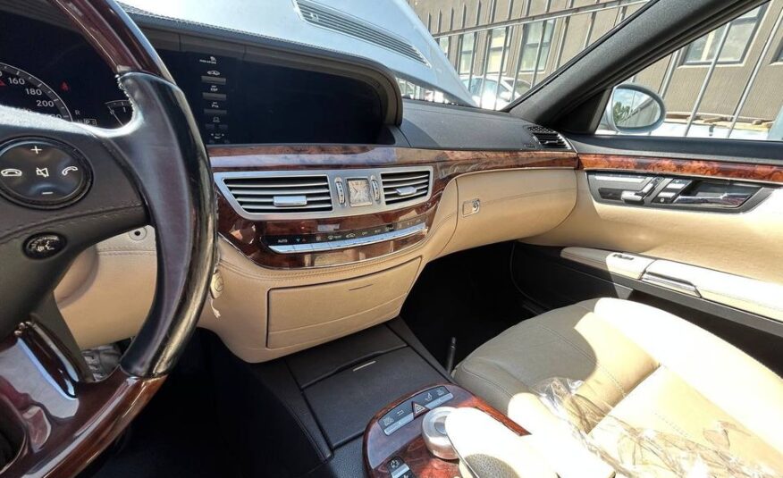 2006 Mercedes-Benz s 500 lunga