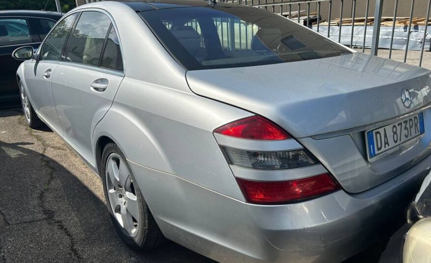 2006 Mercedes-Benz s 500 lunga
