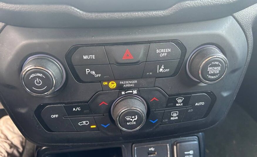 JEEP RENEGADE FULL OPTIONAL