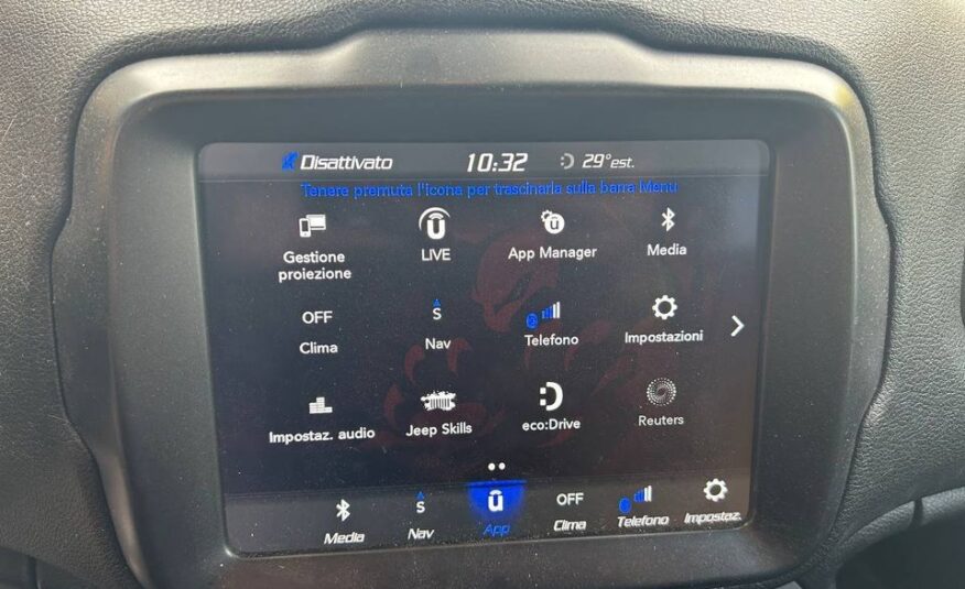 JEEP RENEGADE FULL OPTIONAL