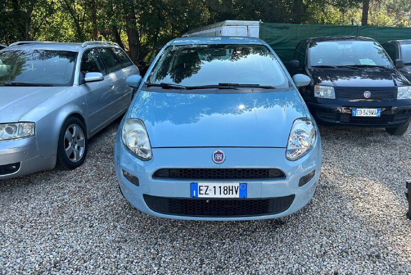 FIAT PUNTO GPL