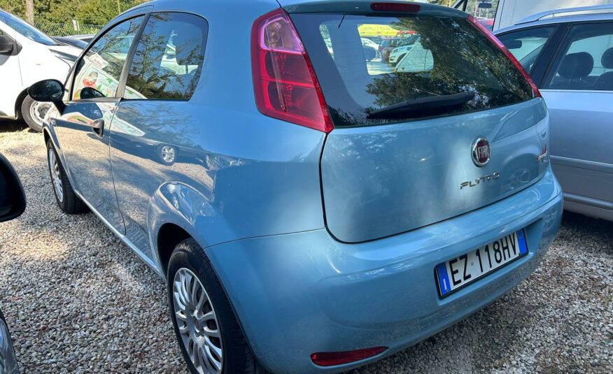 FIAT PUNTO GPL