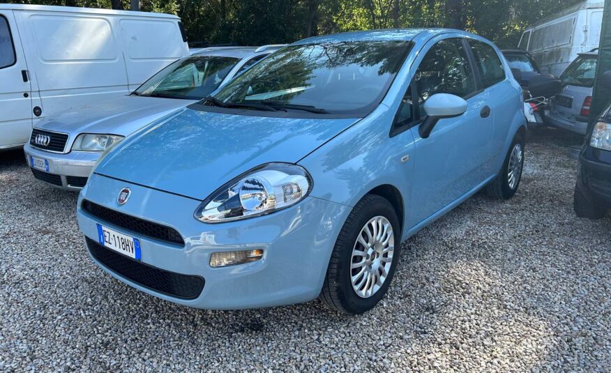 FIAT PUNTO GPL