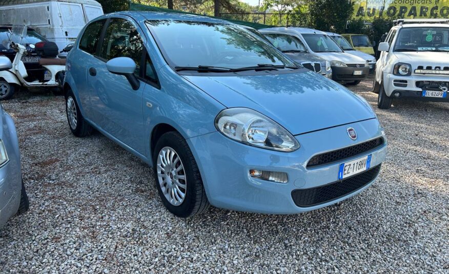 FIAT PUNTO GPL