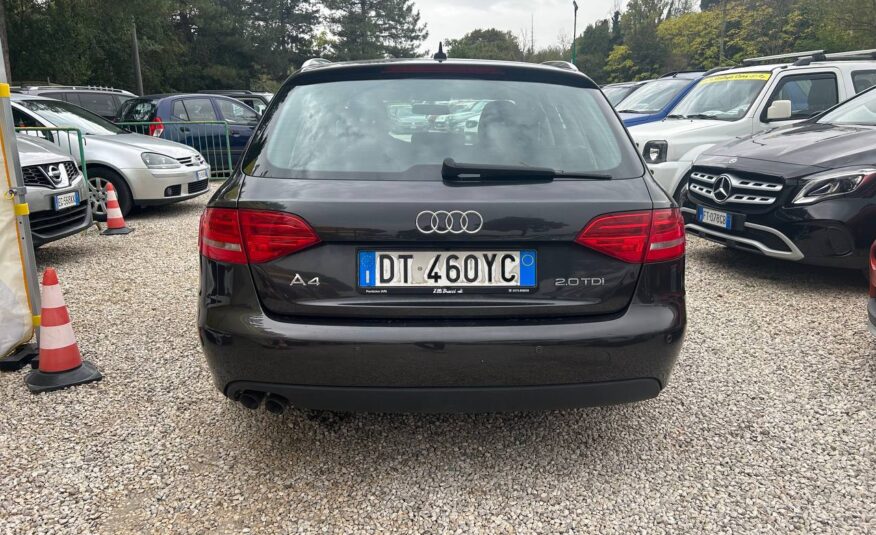 AUDI A4 AVANT