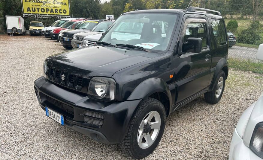 SUZUKI JIMNY 4X4 GPL