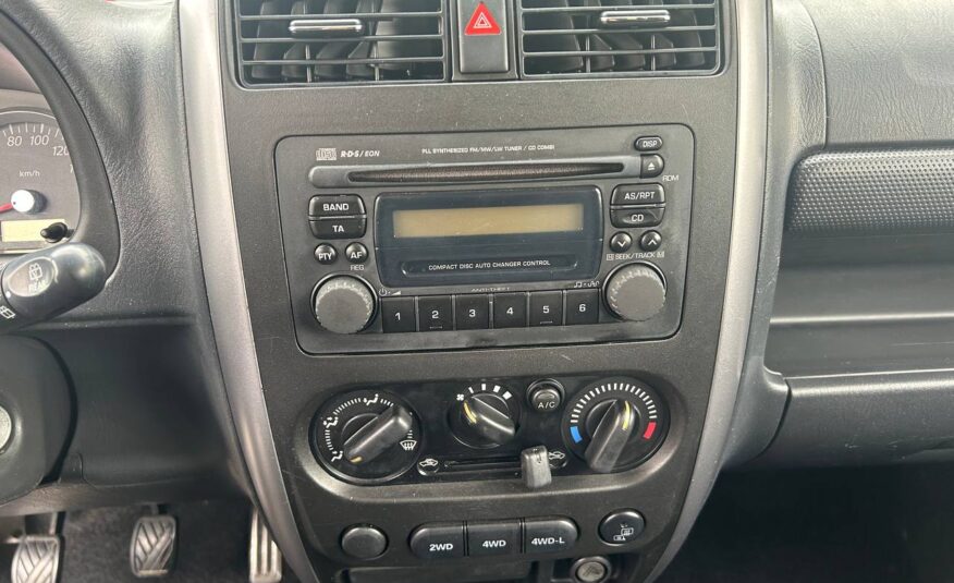 SUZUKI JIMNY 4X4 GPL