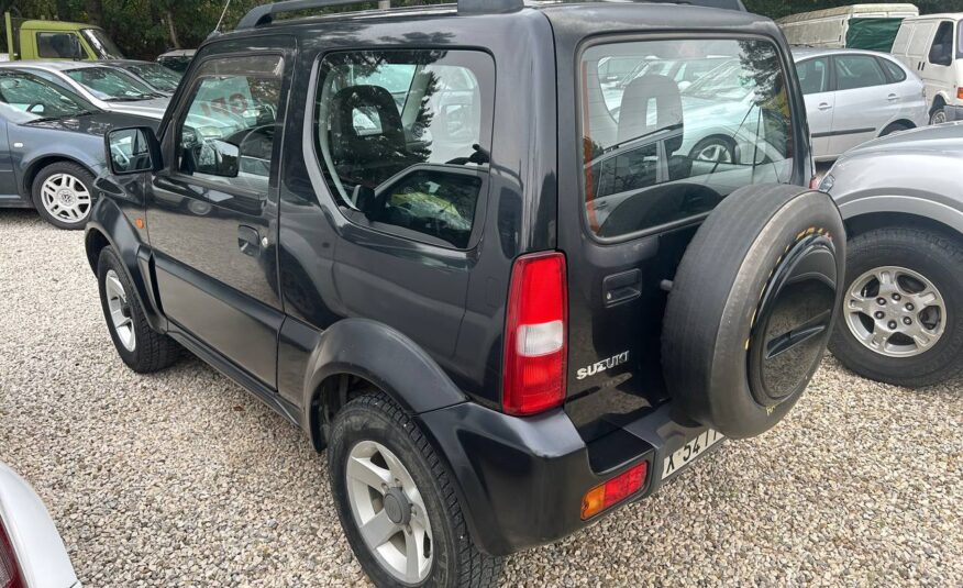 SUZUKI JIMNY 4X4 GPL