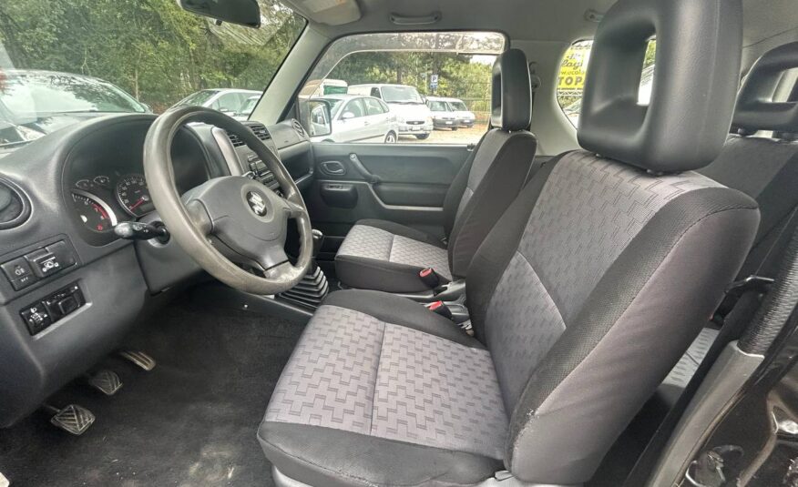 SUZUKI JIMNY 4X4 GPL