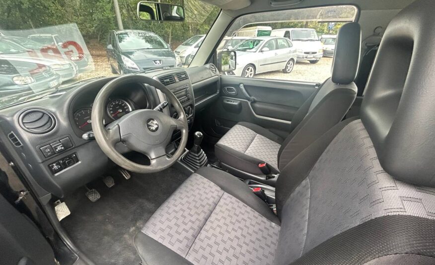 SUZUKI JIMNY 4X4 GPL