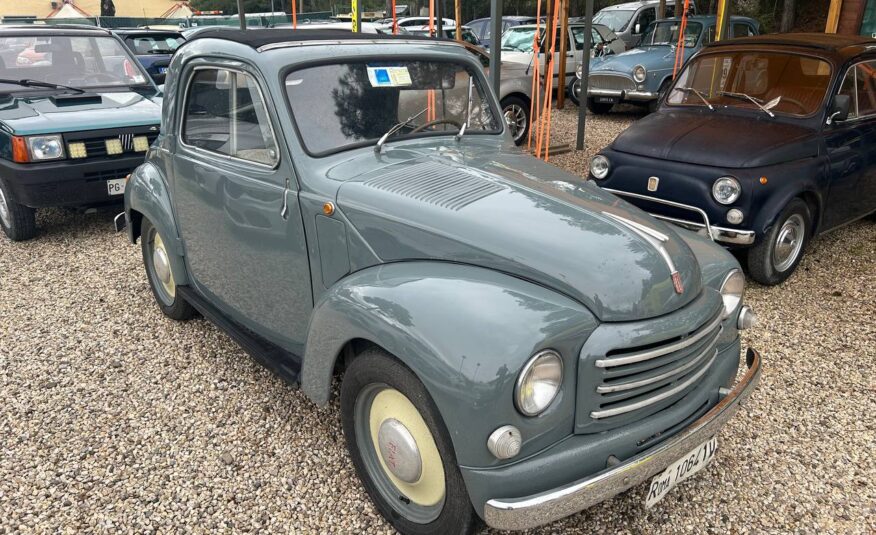 FIAT 500 TOPOLINO