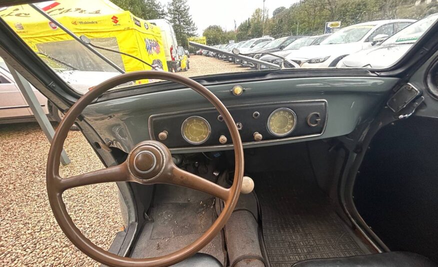 FIAT 500 TOPOLINO