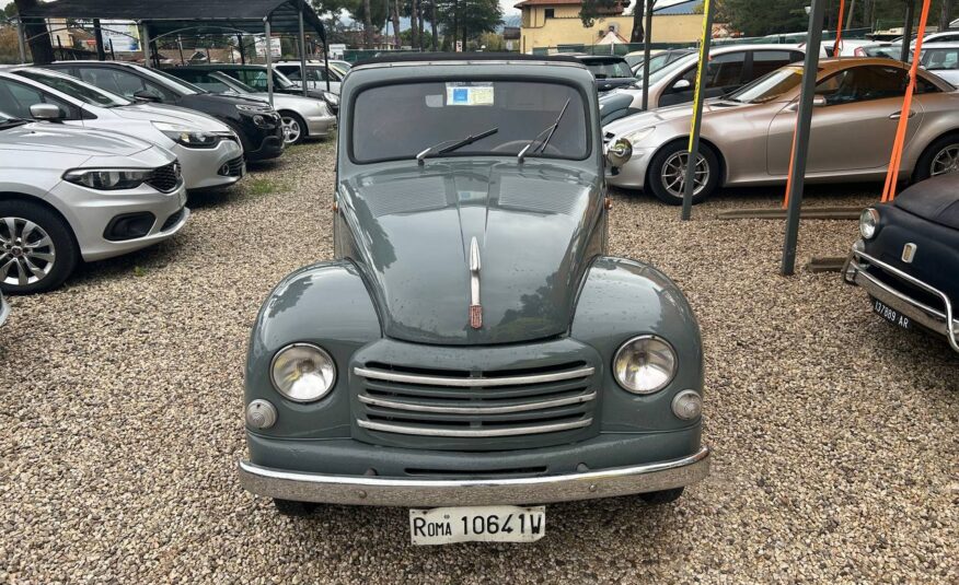 FIAT 500 TOPOLINO