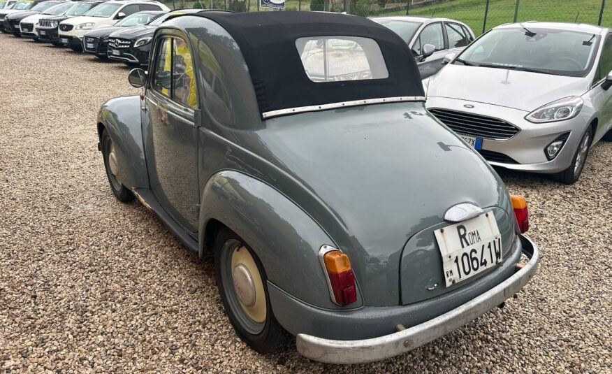 FIAT 500 TOPOLINO