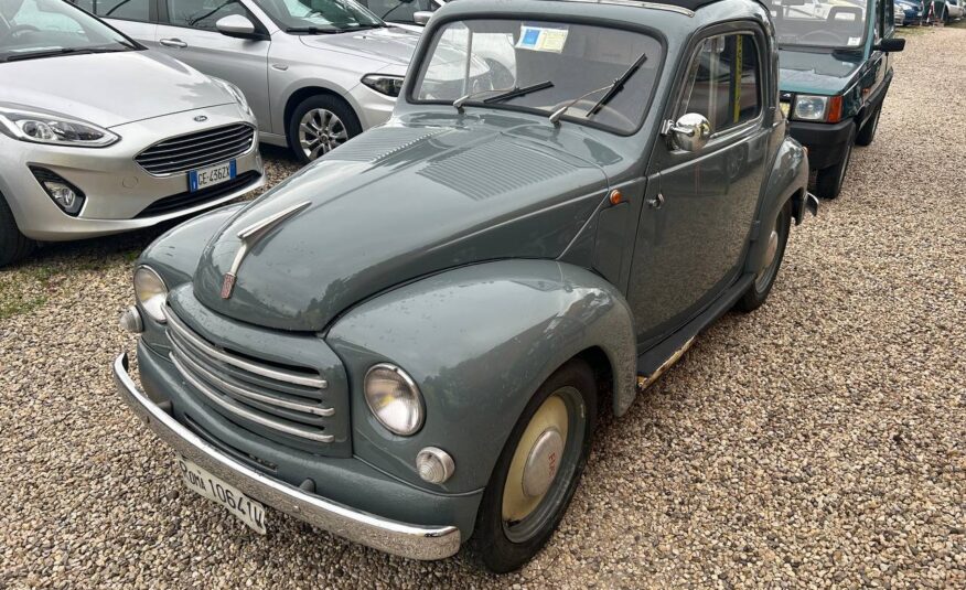 FIAT 500 TOPOLINO