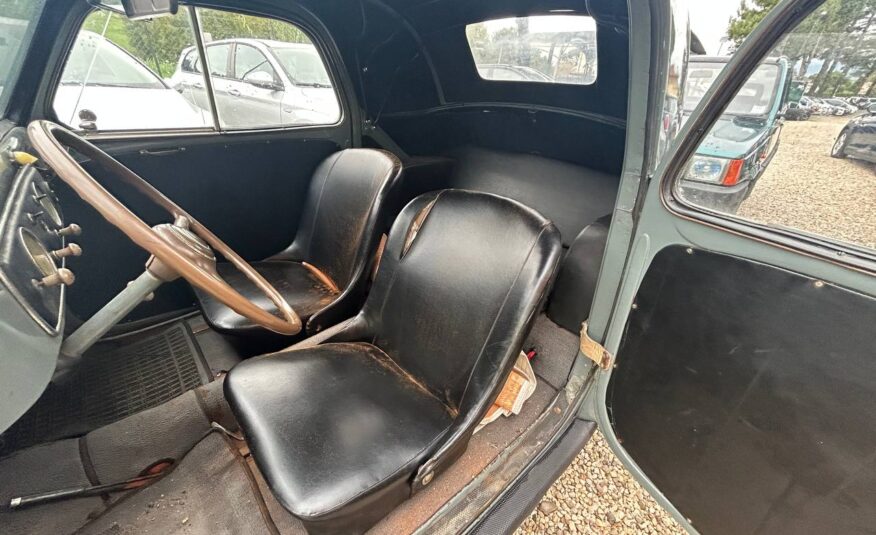 FIAT 500 TOPOLINO
