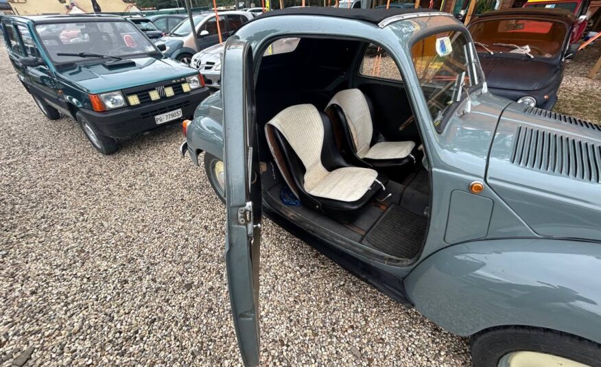 FIAT 500 TOPOLINO