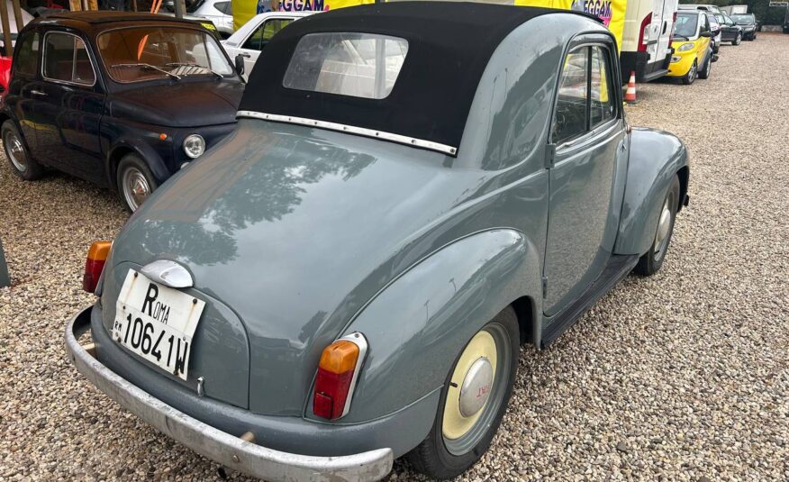 FIAT 500 TOPOLINO