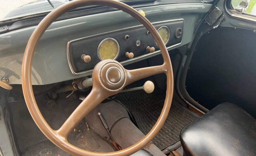 FIAT 500 TOPOLINO