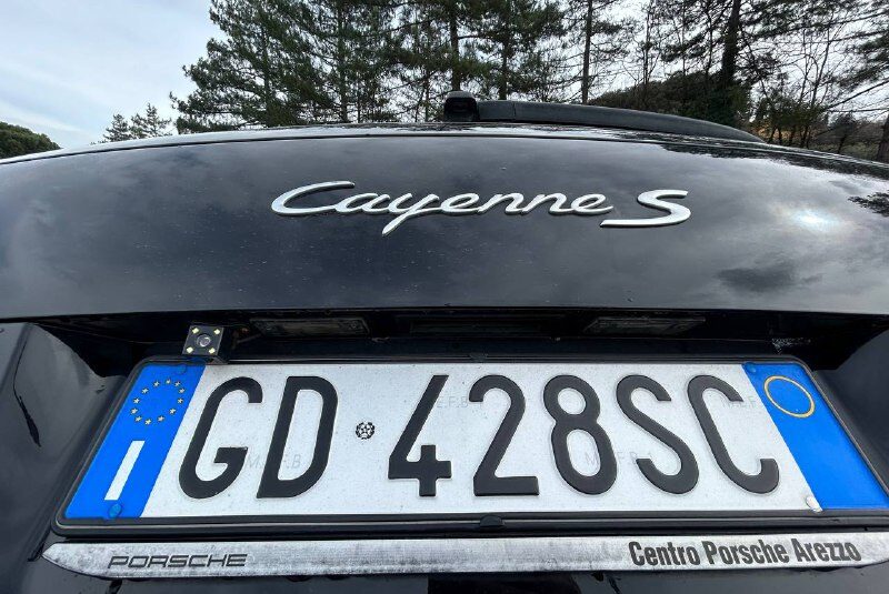 PORSCHE CAYENNE 4.5 S V8