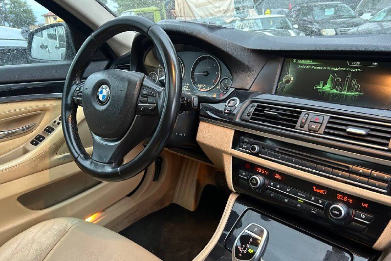 BMW 525d GANCIO TRAINO