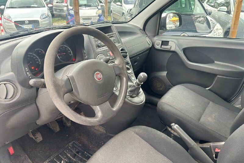 FIAT PANDA 4X4 CLIMBING