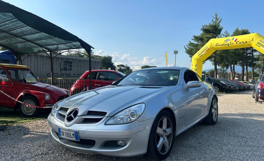 MERCEDES-BENZ SLK 200 KOMPRESSOR