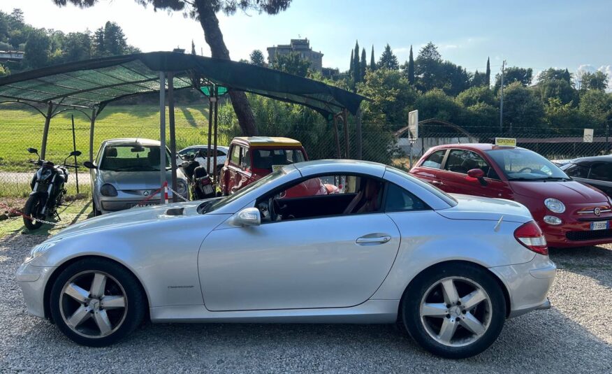 MERCEDES-BENZ SLK 200 KOMPRESSOR