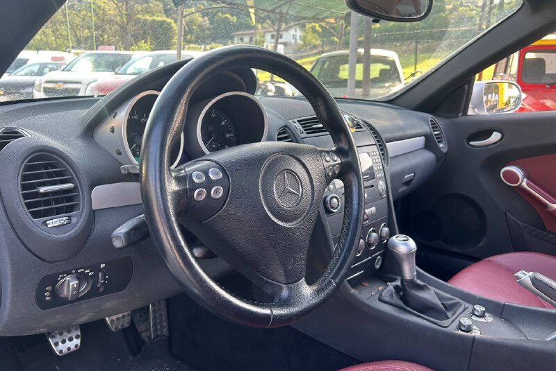 MERCEDES-BENZ SLK 200 KOMPRESSOR