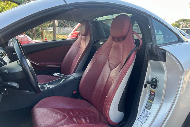 MERCEDES-BENZ SLK 200 KOMPRESSOR