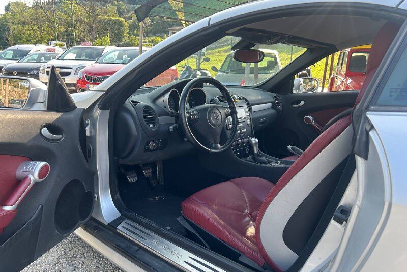 MERCEDES-BENZ SLK 200 KOMPRESSOR