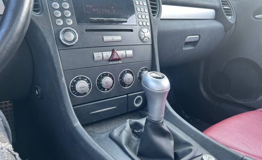 MERCEDES-BENZ SLK 200 KOMPRESSOR