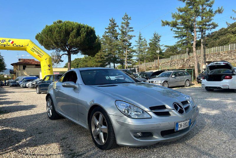 MERCEDES-BENZ SLK 200 KOMPRESSOR