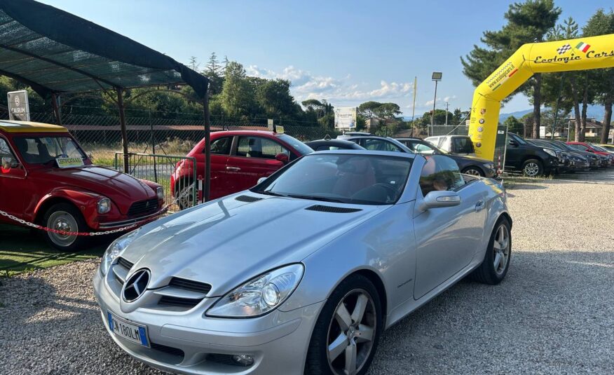 MERCEDES-BENZ SLK 200 KOMPRESSOR