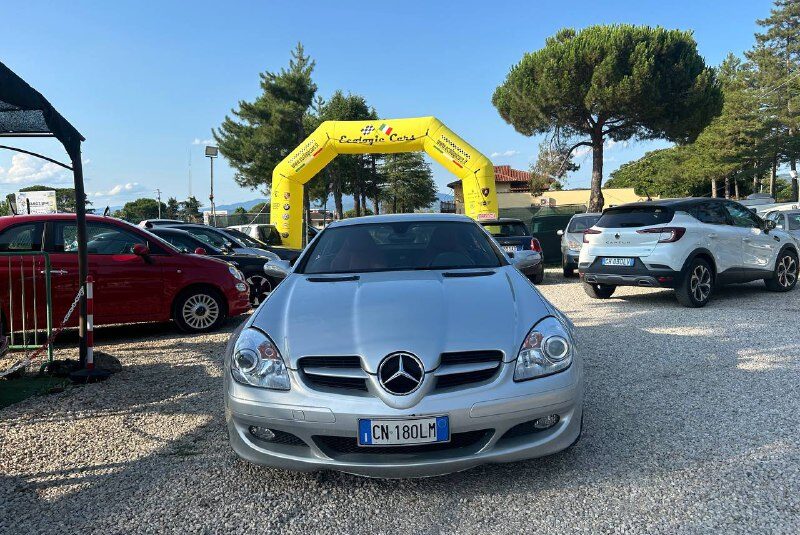 MERCEDES-BENZ SLK 200 KOMPRESSOR