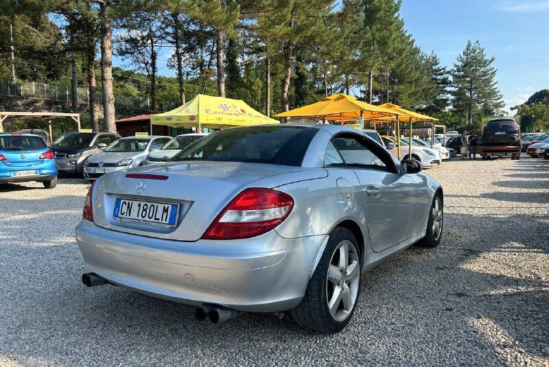 MERCEDES-BENZ SLK 200 KOMPRESSOR