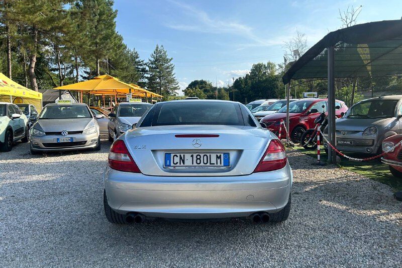 MERCEDES-BENZ SLK 200 KOMPRESSOR